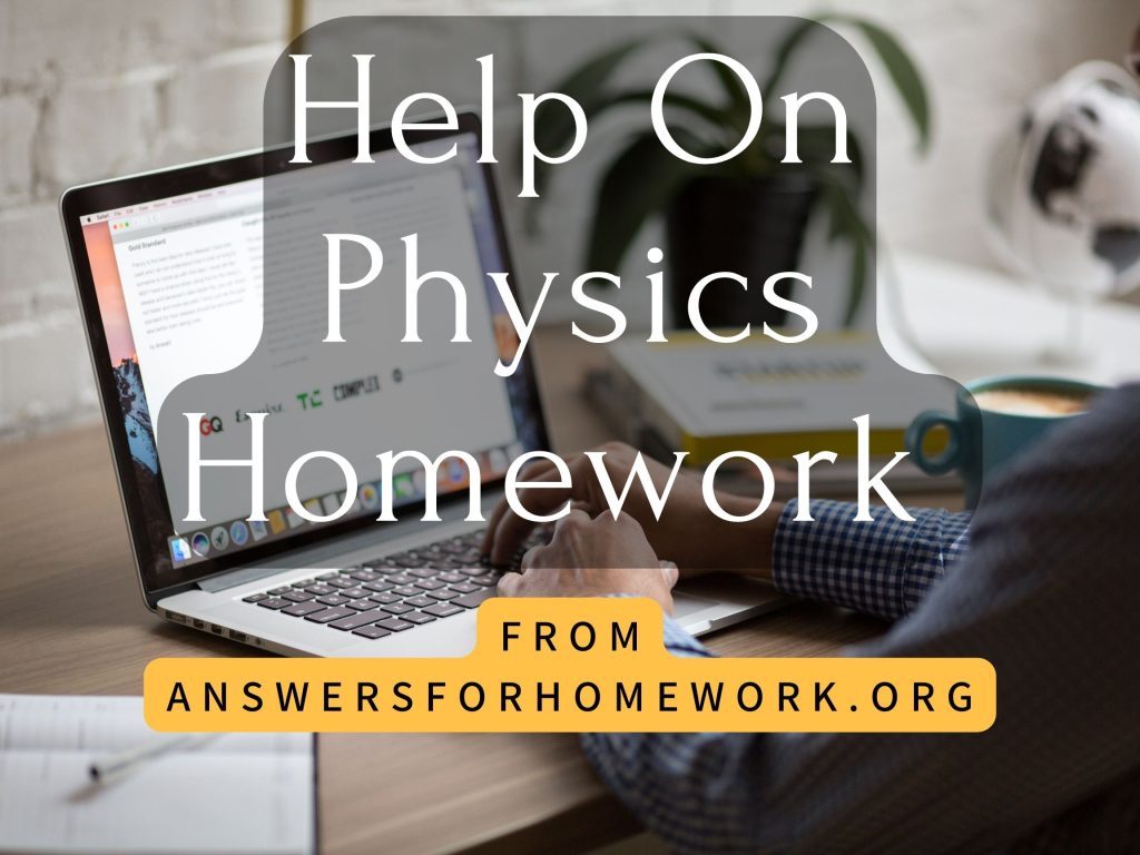 help-on-physics-homework